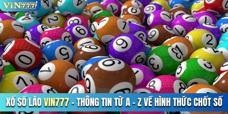 Xổ Số Lào Vin777